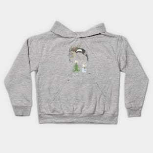 Bear Spirit Kids Hoodie